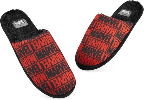 Marvel men slippers warm - slippers,