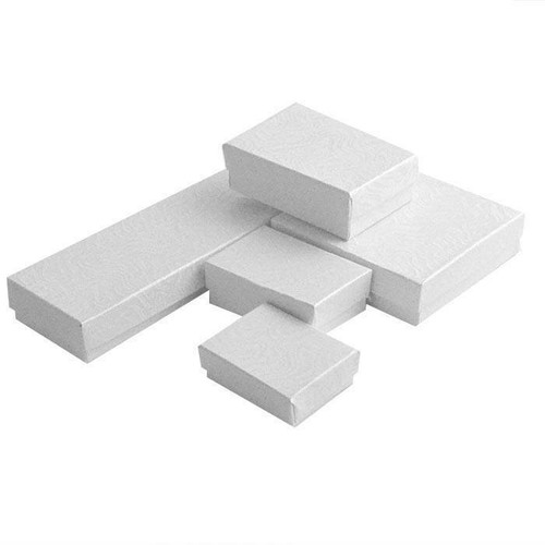 White swirl cotton filled - white,