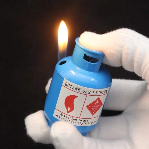 Metal gas canister - ⚙️metal,