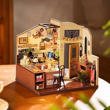 Rolife Cozy Homey Kitchen DIY