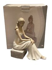Leonardo Collection. Large Porcelain Figurine Karen. Box. Rare