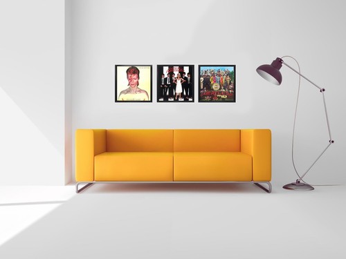Frame wall art album - wall,