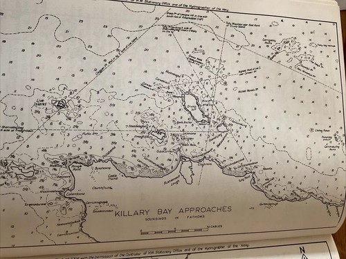 Vintage sea chart nautical - chart,