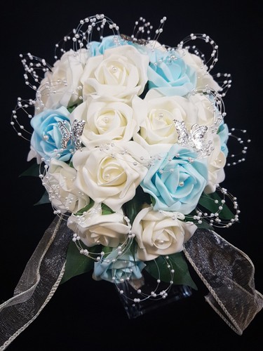 Wedding flowers package ivory - wedding,
