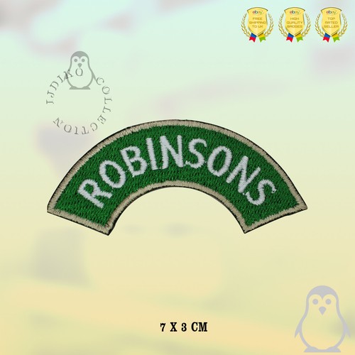 Robinsons patch embroidered - patch,