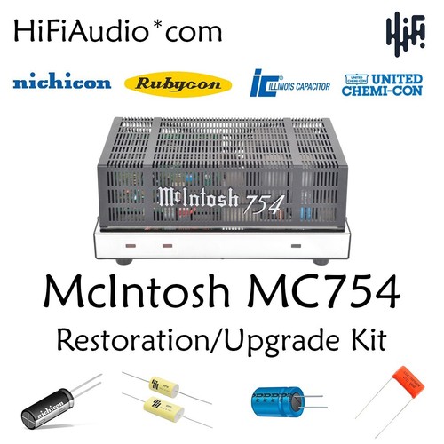 Mcintosh mc754 amp amplifier - mcintosh,
