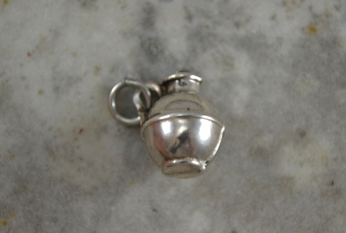 Vintage silver milk - vintage,