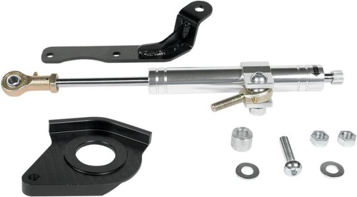 Shindy steering damper kit - steering,
