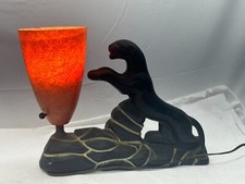 Black panthers lamp mid