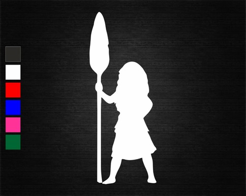 Disney moana vinyl decal - disney,