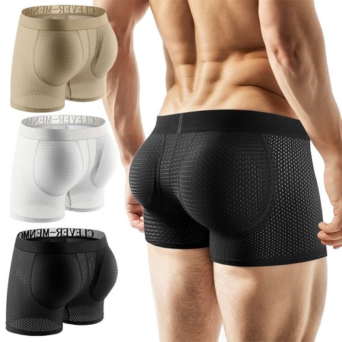 Men padded underwear boxer - men's,