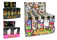 50pcs Cigarette Lighters BBQ