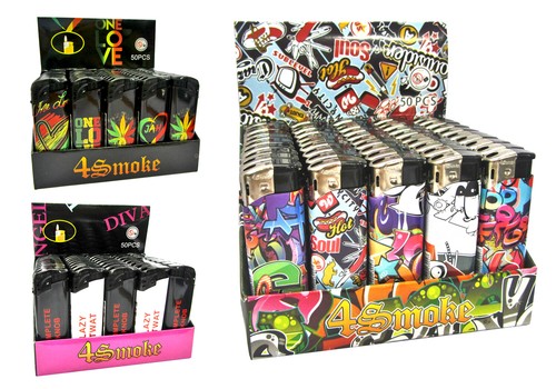 50pcs cigarette lighters - 50pcs,