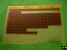  HONDA SPACY 125 CH GEN PARTS CATALOGUE MICROFICHE 1991