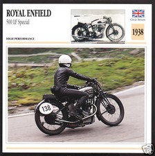 1938 Royal Enfield 500cc LF