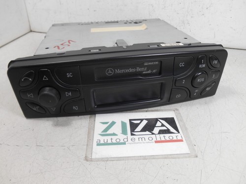 Cassette car radio mercedes - mc,