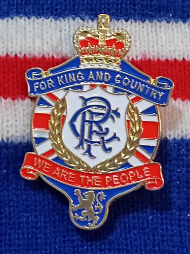 Glasgow rangers large 50mm - rangers, fc