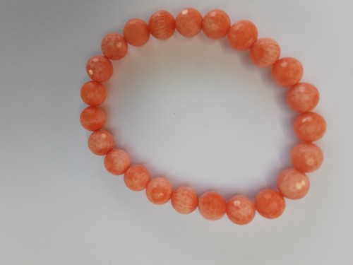 Genuine pink coral bracelets - genuine, ,bracelets
