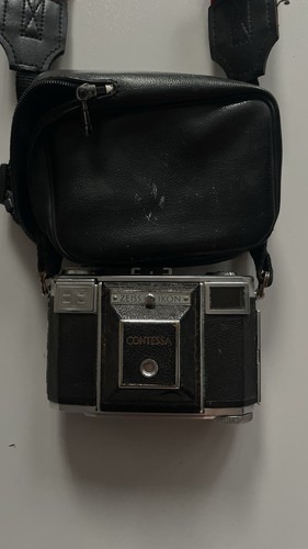 Zeiss ikon contessa - contessa, folding