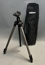 Velbon Sherpa 100 Collapsible Tripod with QHD-43D Ball Head in Bag. FL: 141cm