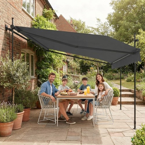 Modern retractable canopy - retractable,