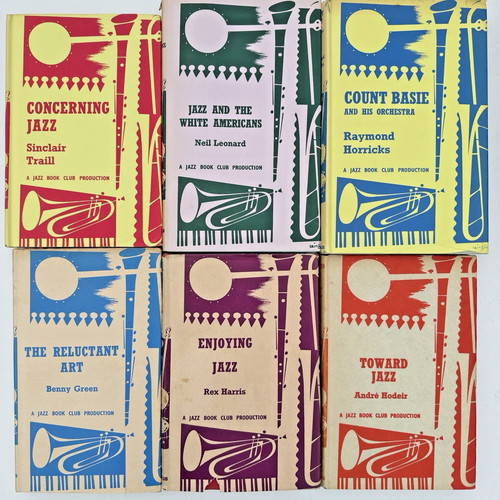Jazz book club vintage - jazz,
