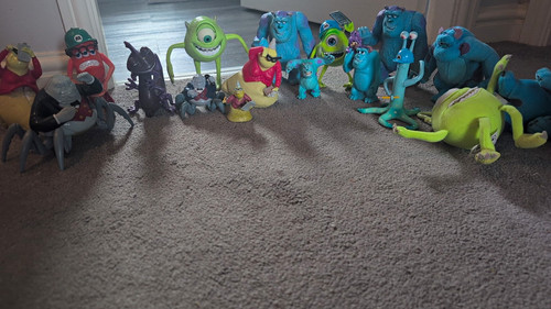 Disney pixar monsters inc - monsters,,