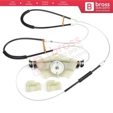 Window Regulator Repair Front Left for VW Passat B5 3B 3BG Superb 3U 3B1837461