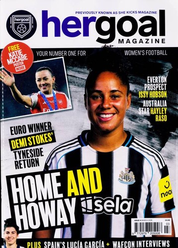 Her goal magazine - ~, march