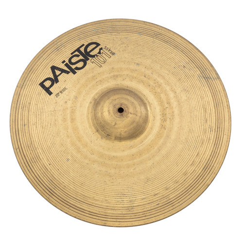 Paiste 101 ride - paiste,