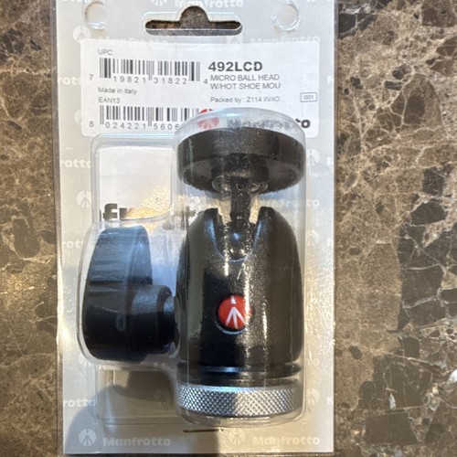 Manfrotto 492lcd aluminium - manfrotto,