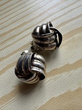 Sterling Silver Vintage Clip