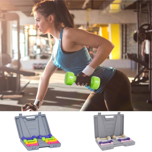 10kg colourful dumbbell - colourful,