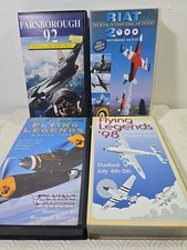 Job Lot Airshow VHS Videos VHS