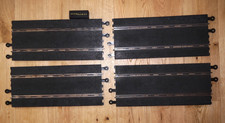 Scalextric Classic Powerbase (Part Ref 00614), and  3 x Straights (Part 160)