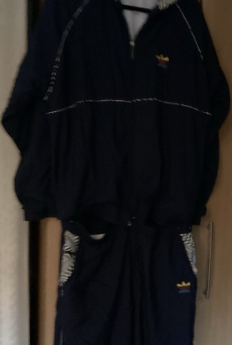 Retro addias shell suit - retro,