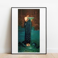 Art print John William
