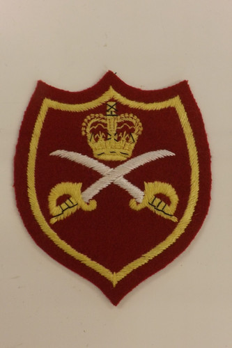 Military cloth badge - cloth, army