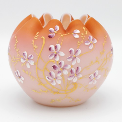 Victorian peach cased - peach, rose