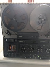 PHILIPS N4504 3 HEADS 3 MOTORS Reel to Reel Tape Recorder
