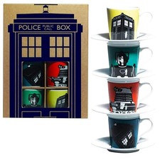 Doctor Who Espresso Coffee Cup