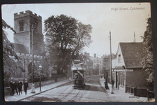 Old essex rppc high - rppc, street