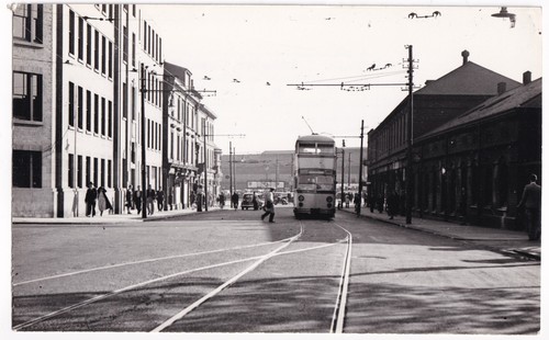 Rotherham corporation tramways - rotherham,