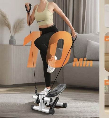 Foldaway mini stepper with - foldaway,