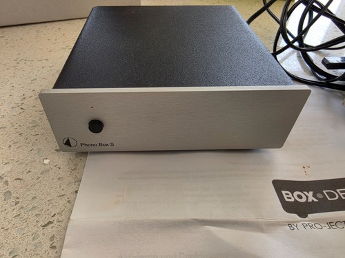 Project phono box mc - project, dual