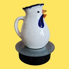 ATN Italy ceramic chicken jug