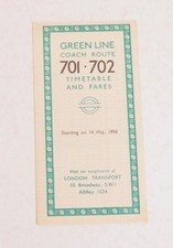 Bus Coach Timetable Leaflet LT