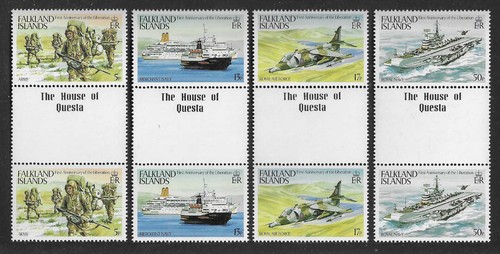 Falkland islands 1983 - falkland, military