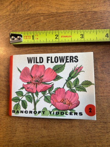 1965 bancroft tiddlers booklet - bancroft,