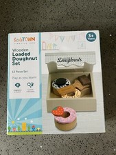Aldi Little Town Wooden